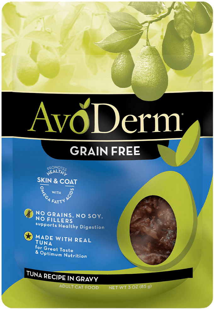 AvoDerm Grain Free Tuna Recipe In Gravy